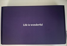 Apofial Digital Picture Frame P200 Life is Wonderful 10.1 inch display screen