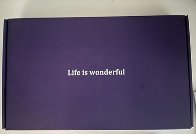 Apofial Digital Picture Frame P200 Life is Wonderful 10.1 inch display screen