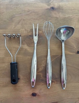 Stainless Steel Kitchen Utensils- Set of 4