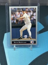 1992 Leaf Kevin Brown #326
