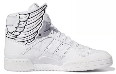 Adidas Forum Hi Wings 4.0 Jeremy Scott White Black - GX9445 Shoes