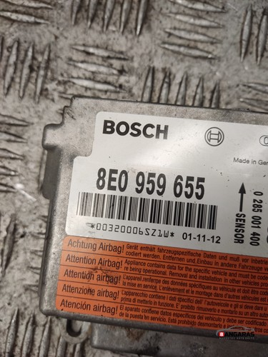 AUDI A4 8E2, B6 Sicherheitskontrollgerät 8e0959655 1.90 Diesel 2001 26955958