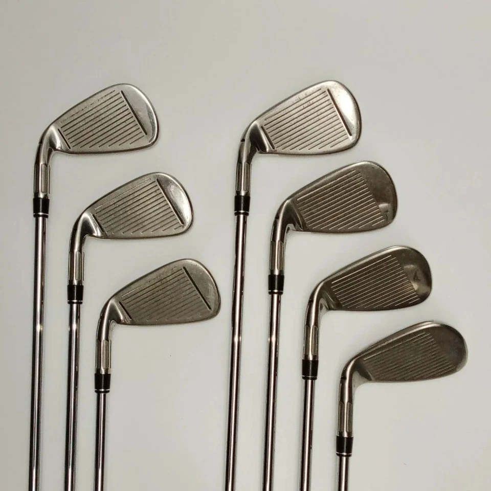 Taylormade M2 2017 Iron Set #5-9,P,A (7 Clubs) /Flex S Stiff REAX 90 JP - Image 2 of 4