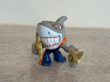 Vintage 1990s Street Sharks 2 Mini PVC Action...