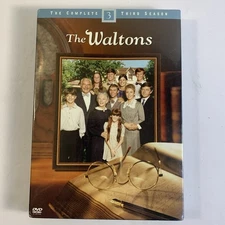 THE WALTONS COMPLETE THIRD 3 SEASON DVD BOX SET New Sealed