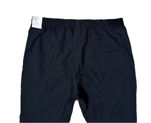 Nike Club Barcelona Cotton Woven Pants NWT Sz XL Loose Fit Black Swoosh Mens - Picture 12 of 14