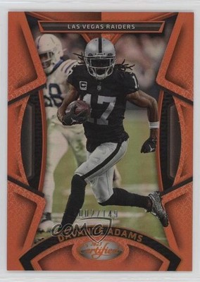 2023 Certified Mirror Orange 2/149 Davante Adams #8 0g65