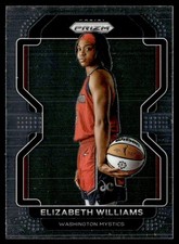 2022-23 Panini Prizm WNBA Elizabeth Williams Washington Mystics #95