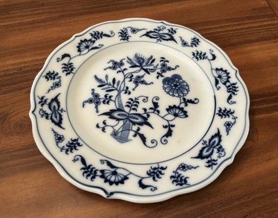 BLUE DANUBE Blue Onion Pattern Bread & Butter Plate 6-3/4'' Made in Japan