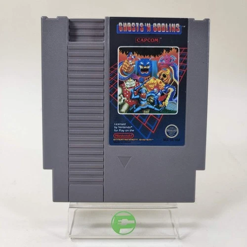 Ghosts 'n Goblins (Nintendo NES, 1986) Cartridge Only