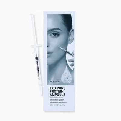 ECLADO Exo Pure Protein Ampoule 0.7ml x 1ea Korean Beauty Skin Care Ampoule NEW