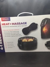 Fit Foundry 4-in-1 Heat & Massage Recovery Pack for Relief