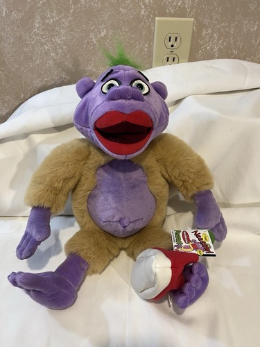 2008 Jeff Dunham sprechende PEANUT Puppe 18 Zoll am Stock Productions mit Etikett funktioniert - Bild 18 von 19