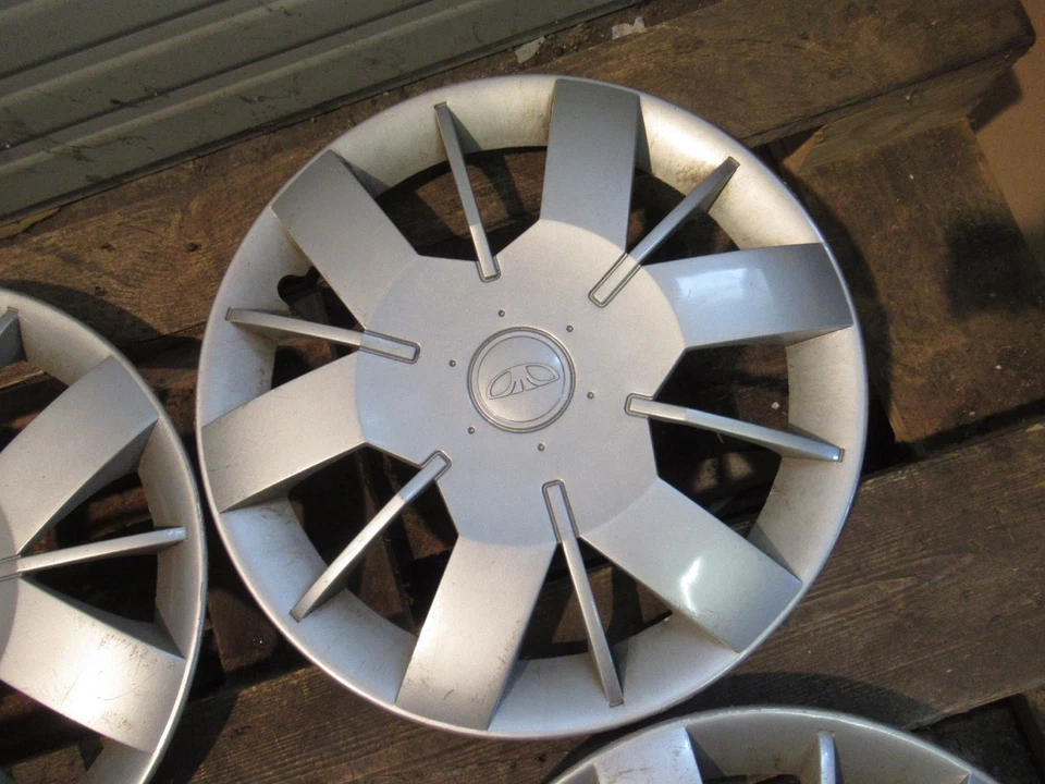 *orig* Radkappen Chevrolet Nubira Lacetti Rezzo 14 Zoll Radzierblenden 96653144 - Bild 4 von 4