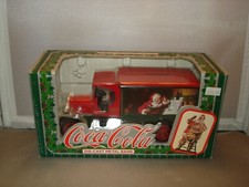 Coca Cola Die-cast metal Bank MIP NRFP Lot #6 Coca-cola 1925 Kenworth