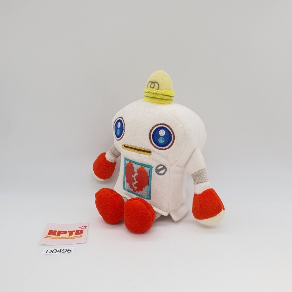 Robot D496 Garapico FuRyu Plush 6" Stuffed Toy Doll Japan eBay