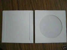 100 CARDBOARD CD DVD SLEEVE W/WINDOW, SF10
