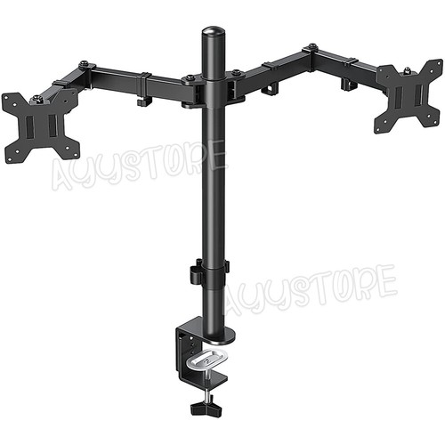 Artiss Monitor Stand Dual Arm Desk Mount 27'' HD LED TV Screen Holder Bracket AU - Picture 12 of 12