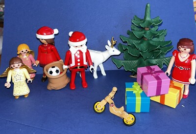Playmobil 3943 - Décorations Sapin De Noël - Neuf - 2000