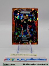 ANTON WATSON 2024 Panini Prizm Draft Picks ORANGE ICE Prizm ROOKIE Card #76