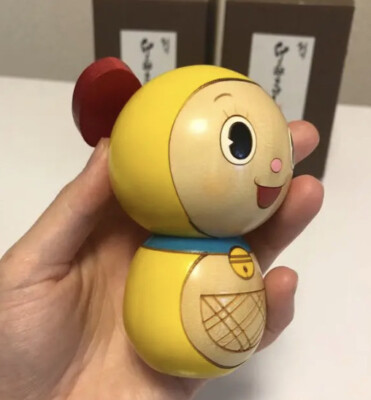 Dorami -chan Usabro kokeshi 、WOOD DOLL、Doraemon
