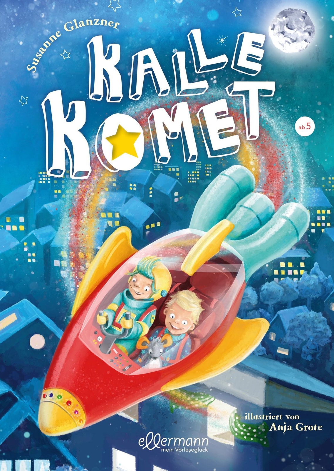 Thumbnail - Kalle Komet | Band 1 | Susanne Glanzner | Deutsch | Buch | 128 S. |