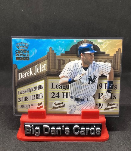 DEREK JETER Cards **YOU PICK** Inserts & Base NEW YORK YANKEES HOF - Picture 76 of 103