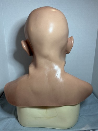 Silicone Mask Man Face Cosplay Realistic Handmade Halloween - Picture 4 of 4