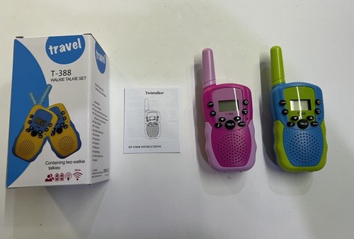 2X Walkie Talkie Set für Kinder 8Kanal Funkgerät LCD Funkgeräte Sprechfunkgeräte - Bild 21 von 22