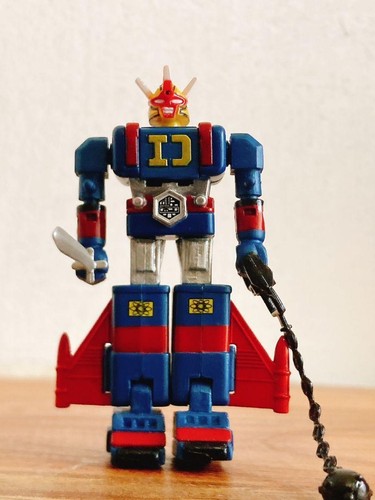 Super Sentai Denjiman Daidenjin Capsule Chogokin CGA-21 Popy with Box Japan F/S - Picture 6 of 8