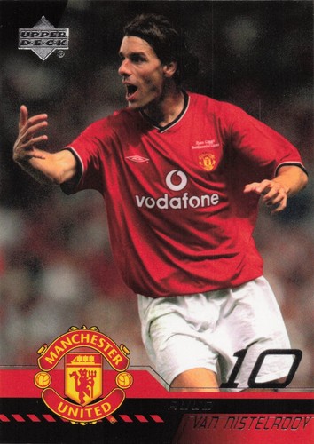 Upper Deck Manchester United 2001-2002 Trading Cards to choose - Picture 56 of 271
