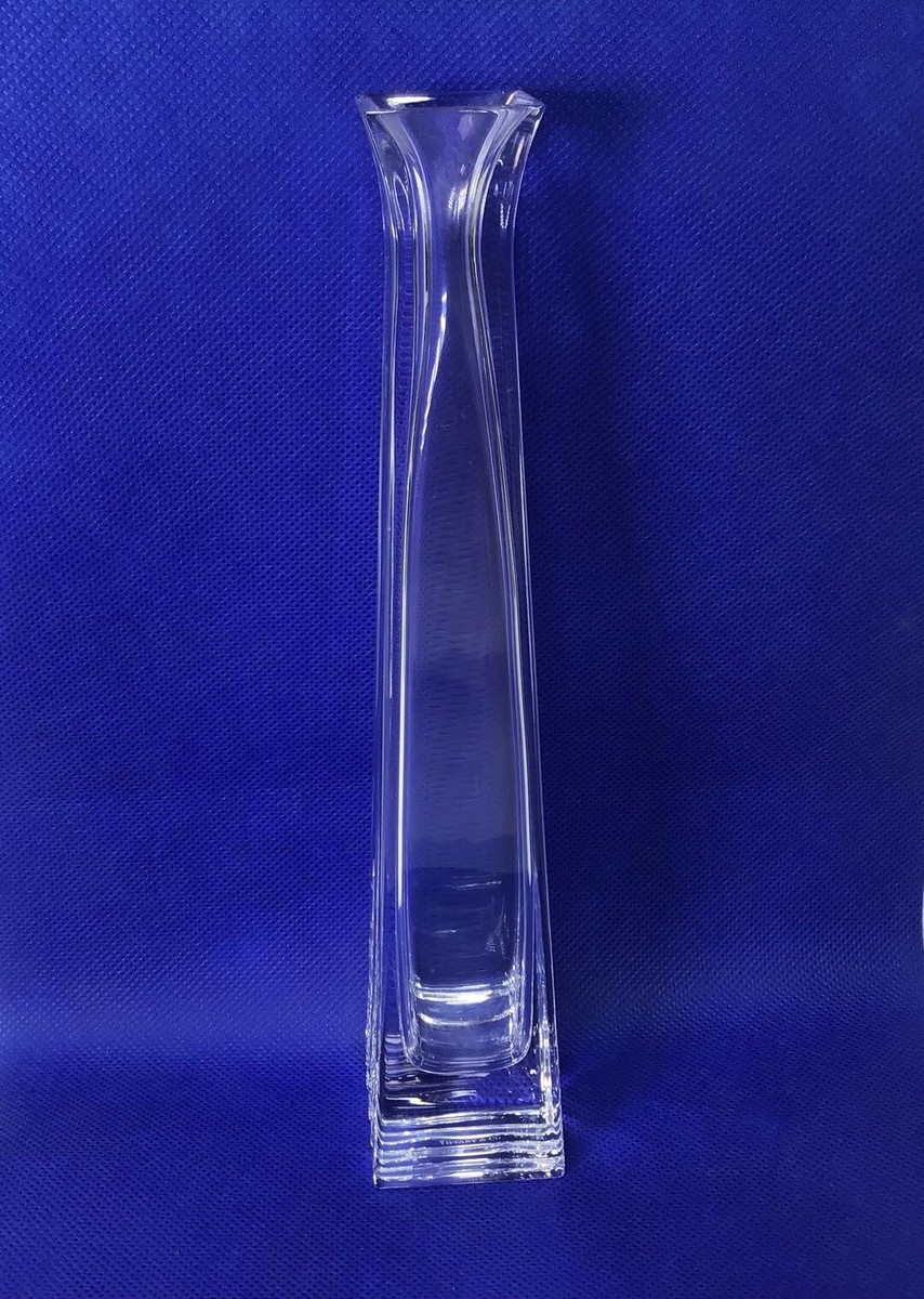II94 Vintage Tiffany & Co Italian Crystal Single Rosebub