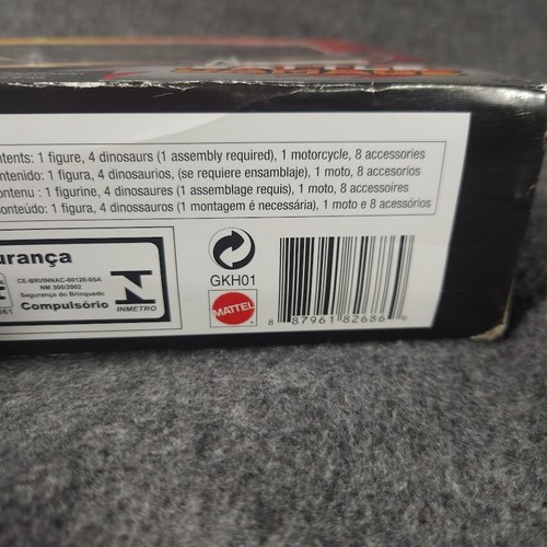 Jurassic World Battle Damage Ultimate Baryonyx Breakout Set NEW - Picture 6 of 6
