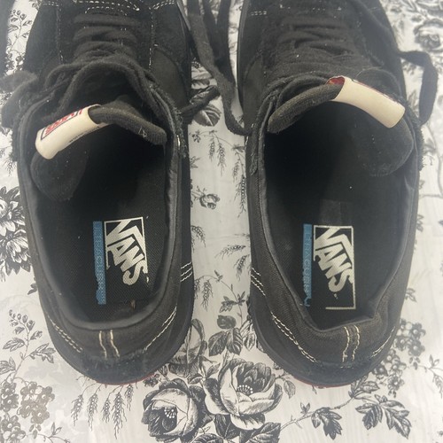 Vans Paradoxxx Schuhe Herren Größe 10 schwarz Wildleder Stoff niedrig ultra gepolstert - Bild 7 von 13