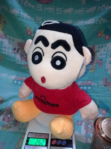Shinchan Stuffed Soft Toy Lovable Toys for Kids, Birthday Gift 32 Cms- Free Ship - Picture 11 of 12