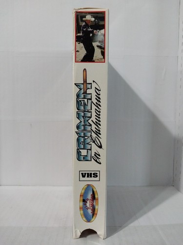 Crimen en Chihuahua Alejandro Alcondez Fernando Almada (VHS Spanish) - Imagen 3 de 5
