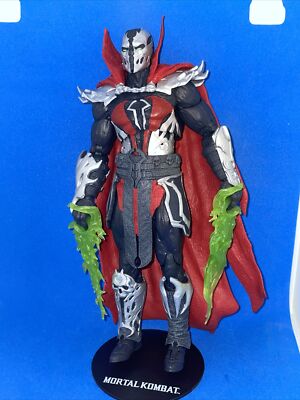 McFarlane Toys Mortal Kombat 11 MALEFIK SPAWN Action Figure Loose Complete