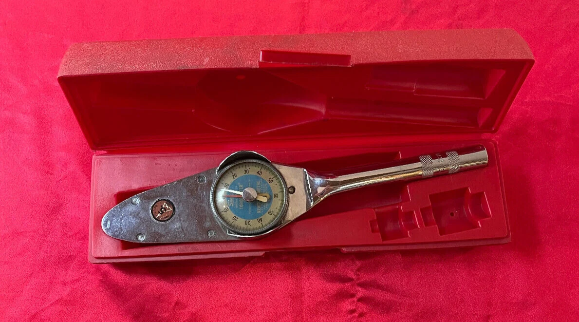 Vintage snap on torque cheap wrench