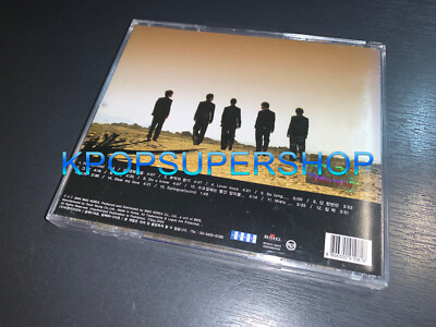 K-POP 3rd Album Memories CD Booklet Great OOP Rare 1st Gen KPOP