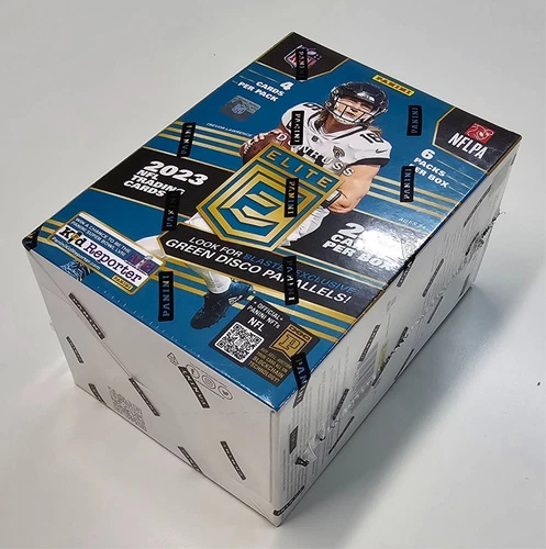 2023 Panini Donruss Elite NFL Football Blaster Box FACTORY SEALED