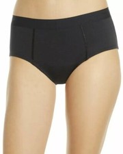 THINX ORGANIC COTTON BRIEFS PERIOD UNDERWEAR BLACK small new no tags