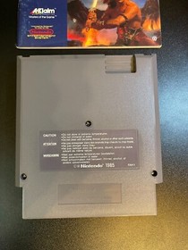 Cartuccia IronSword: Wizards & Warriors II + con MANUALE