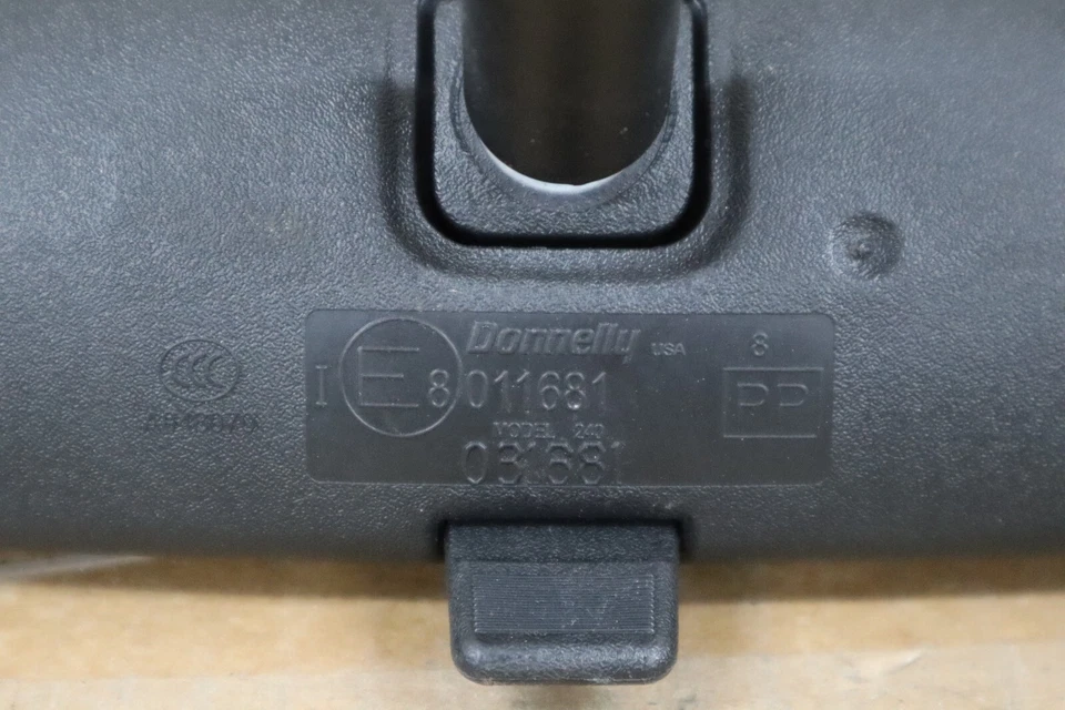 Espejo retrovisor interior Subaru Legacy 2000 2001 2002 2003 2004 OEM E8011681 Foto 3 de 4