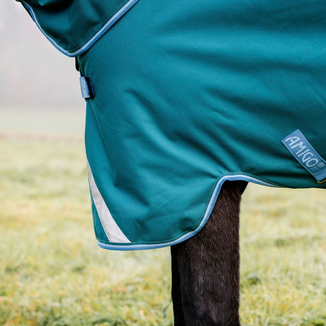 Horseware Ireland Amigo Bravo 12 Plus 100g Lite Turnout Rug with Disc Front Clos eBay