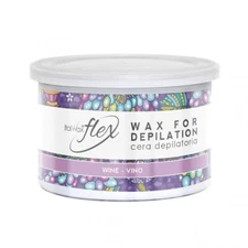 Italwax Flex Soft Wax For Depilation Wine Tin 397 g / 14 oz