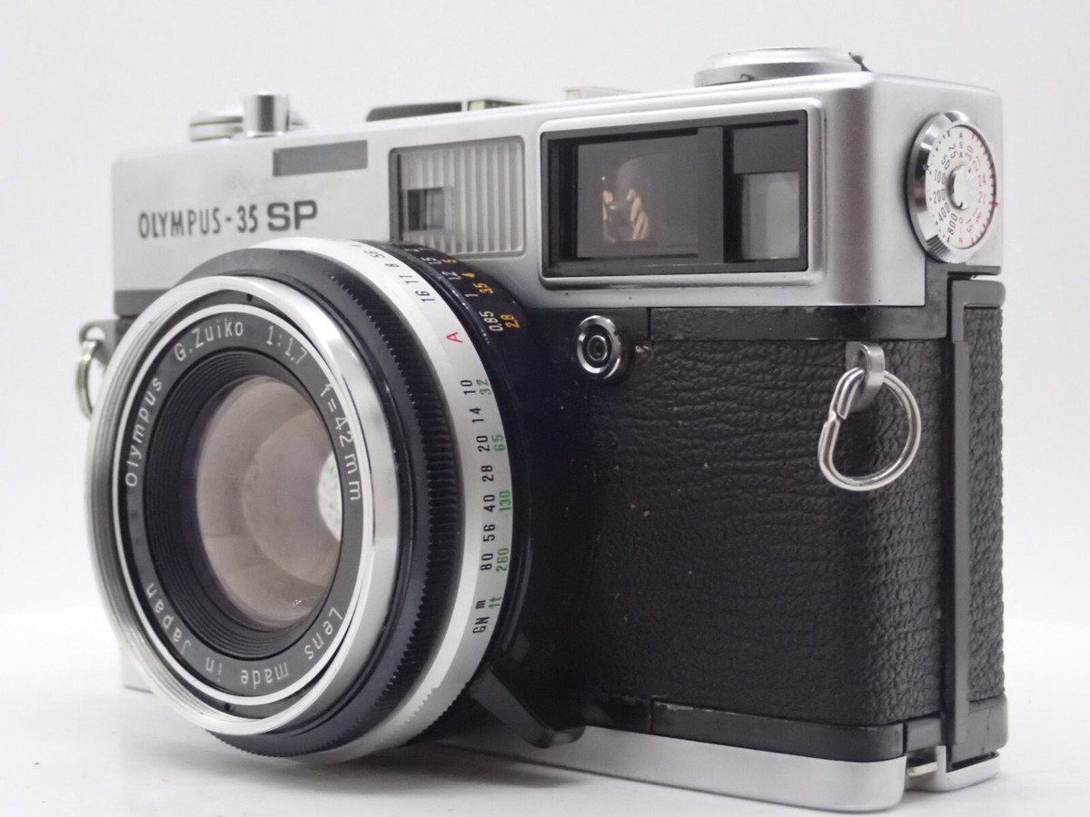 Olympus 35 SP Rangefinder film camera G.ZUIKO 42mm f/1.7