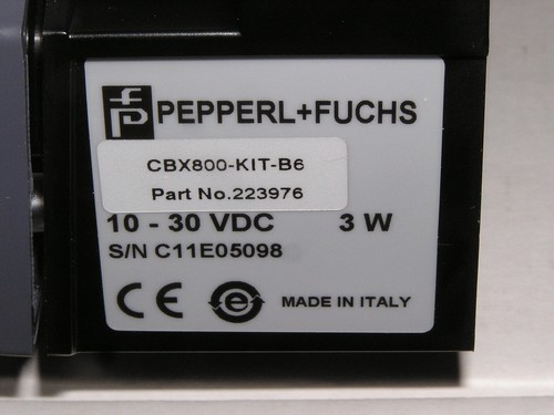 NEW - Pepperl+Fuchs CBX800-KIT-B6 223976 Barcode Scanner Connection original box - Imagen 3 de 8