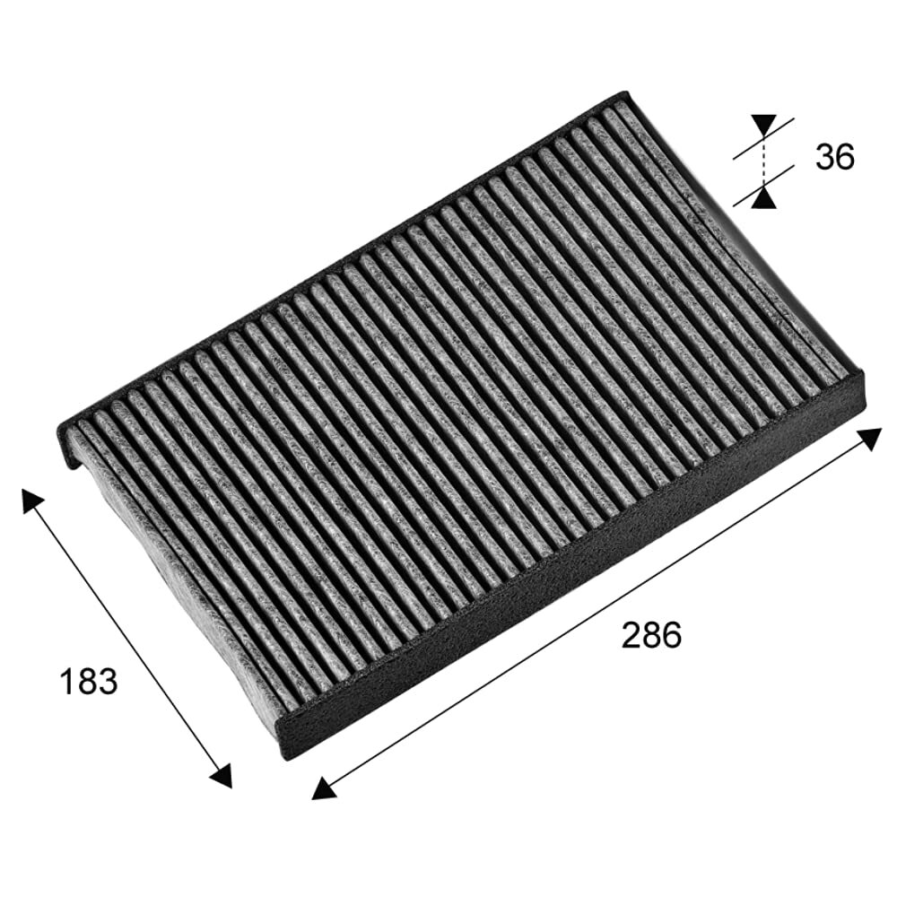 FILTRO ABITACOLO PURFLUX AHC212