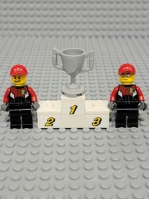 Retired Lego Set 60084 Lego City Racing Bike Transporter (100%complete) W/Manual