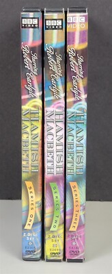 BBC DVD Video Hamish Macbeth 6 disc set 2007 Series 1-3 ~ T419
